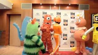 Phoebe  Yo Gabba Gabba Live Afterparty [upl. by Erdah]