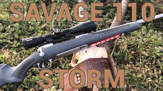 Savage 110 Storm Rifle Review from the African Plains [upl. by Diraj]