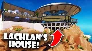 Lachlan Asked Me to Build Him a House in Fortnite [upl. by Hsan]