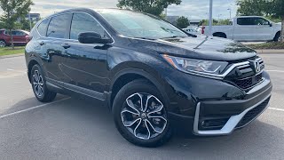 2020 Honda CRV EXL Test Drive amp Review [upl. by Anier]