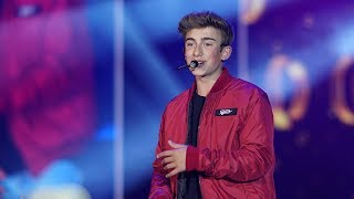 Johnny Orlando  Day And Night Live At Torwar Hall Arena [upl. by Dewhurst]