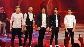 One Direction perform Live While Were Young  Children in Need 2012  BBC [upl. by Medea701]