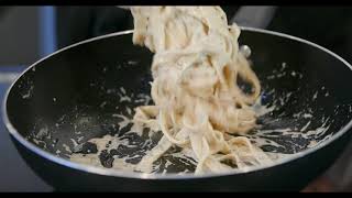 Black Truffle Pasta amp Parmigiano Reggiano cheese [upl. by Ennaesor]