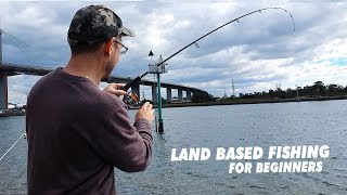 LAND BASED FISHING FOR BEGINNERS [upl. by Taran]