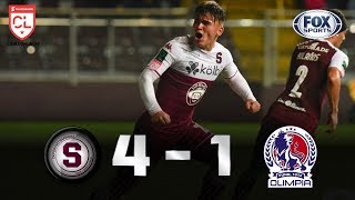 Saprissa  Olimpia 41  GOLES  Semifinal Vuelta  Liga CONCACAF [upl. by Belda]