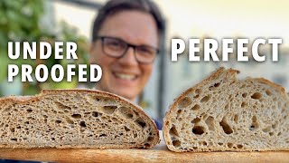 The 4 BEST SOURDOUGH PROOFING Methods Compared [upl. by Blankenship]