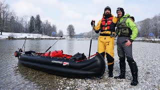 Loisach amp Isar von Farchant bis München  Flusswandern mit Steve 19 [upl. by Aikyt]