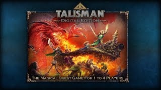 Talisman Digital Edition Release Trailer [upl. by Atsev]