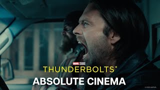 ABSOLUTE CINEMA  MARVEL STUDIOS’ THUNDERBOLTS  MAY 2 [upl. by Ydnelg]