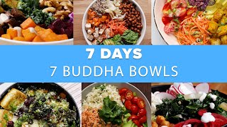 Buddha Bowls For An Entire Week [upl. by Rachelle]