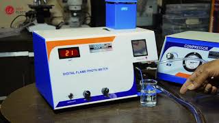 Digital Flame Photometer [upl. by Shewchuk]