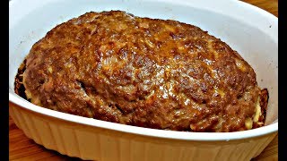 HOMEMADE MEATLOAF RECIPE  How To Make Meatloaf  Sunday Suppers [upl. by Eelannej]