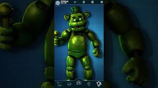 Shamrock Freddy FNaF Workshop Animation [upl. by Hemphill955]