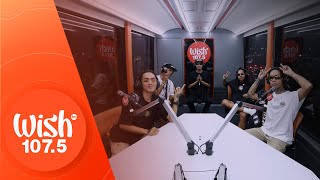 1096 Gang performs quotPajama Partyquot LIVE on Wish 1075 Bus [upl. by Emmeram815]