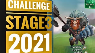 Lords Mobile  Barbarian Limited Challenge Stage 3 2021 [upl. by Aneeuq813]