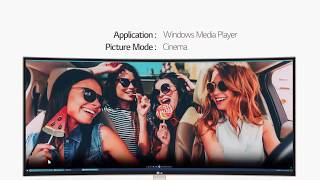LG Monitor OnScreen Control Split Screen Game Mode amp More [upl. by Siravrat]