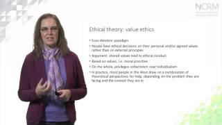 Research Ethics  Ethical Theories part 1 of 3 [upl. by Lundquist50]