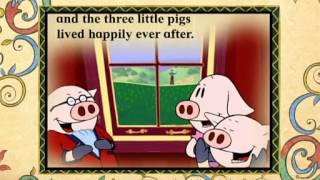 I Speak English quotThree more little pigsquot story [upl. by Dulciana314]