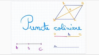 Puncte Coliniare [upl. by Phio]