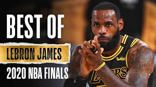 LeBrons Best Plays From The 2020 NBA Finals 🏆 [upl. by Adnimra]