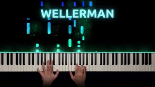 Wellerman  Sea Shanty  Piano Cover amp Sheet Music [upl. by Marcellina]