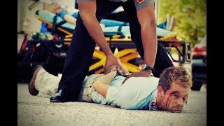 EMS Patient Restraint  Part 1 [upl. by Ereveniug]