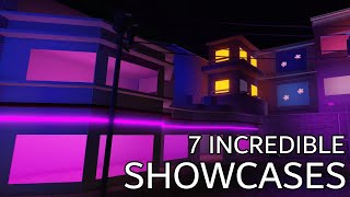 7 Incredible Showcases  Obby Creator [upl. by Rakso234]