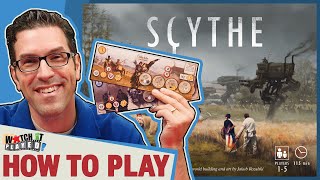 Scythe  How To Play [upl. by Atsed]