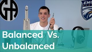 Balanced vs Unbalanced Audio Cables [upl. by Shantee]