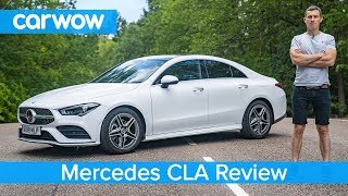 Mercedes CLA 2020 indepth review  carwow Reviews [upl. by Safoelc]