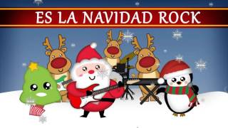 Lado Divertido quotNavidad Rockquot Lyric Video [upl. by Rahs]