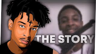 21 Savage Documentary  The Real 21 Savage Story  21 Savage Life Story  History  Biography [upl. by Hudgens]