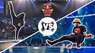 BBoy Mounir vs BBoy Lilou  Semifinal  Red Bull BC One World Final 2013 [upl. by Eanil254]