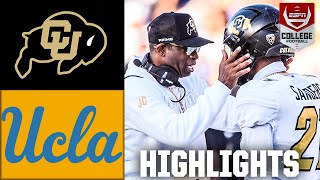 Colorado Buffaloes vs UCLA Bruins  Full Game Highlights [upl. by Ylla191]