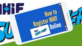 How to register NHIF online [upl. by Belldame526]