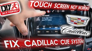 HOW TO FIX Cadillac Cue System touch screen not working [upl. by Eihs]