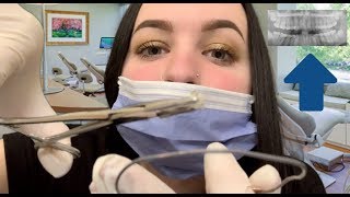 ASMR Applying Your Braces [upl. by Latnahs123]