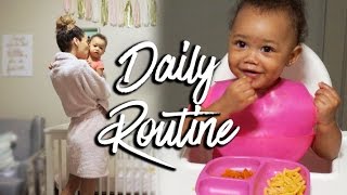 DAILY ROUTINE  Mommy amp Baby  RAVEN ELYSE [upl. by Jean481]