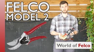 FELCO Model 2 Original Secateurs Review [upl. by Aizatsana]