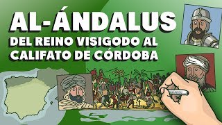 AlÁndalus del Reino Visigodo al Califato de Córdoba [upl. by Gertrude]