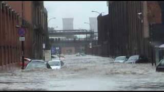 Sheffield Flood 25 June 2007 [upl. by Paulita35]