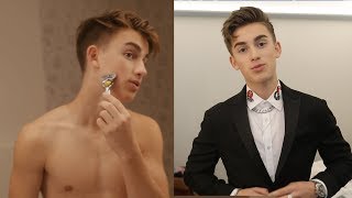 24 hours with Johnny Orlando MTV EMAs [upl. by Leila134]