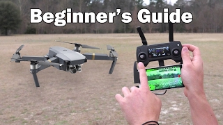 Beginners Guide Part 1  DJI Mavic Pro [upl. by Idzik171]