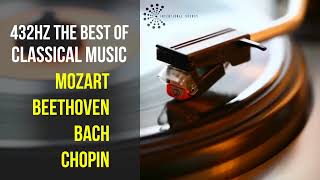 Best Classical Music 432Hz 》Mozart • Beethoven • Bach • Chopin 》Piano Violin amp Orchestral [upl. by Ettenil]