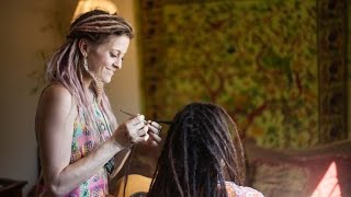 How To Do Dreadlocks Detailed Crochet Method [upl. by Lynd815]