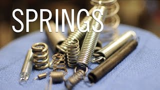 Making Springs At Home [upl. by Nirahs]