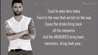 Maroon 5  Memories Lyrics [upl. by Aloeda]