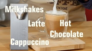 How to use a Aerolatte Milk Frother [upl. by Aeet]