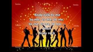 Body Rock 1985 by Maria Vidal lyrics [upl. by Wadsworth311]