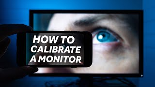 I was speechless How to CALIBRATE a MONITOR without a colorimeter [upl. by Eenaffit683]